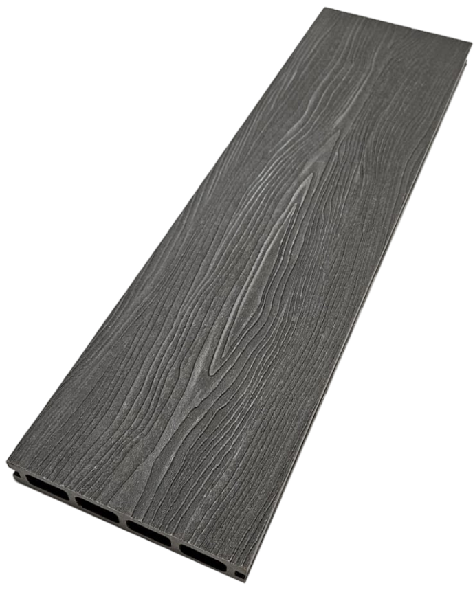 Террасная доска ДПК NanoWood 3D Double Серый купить в Ростове-на-Дону