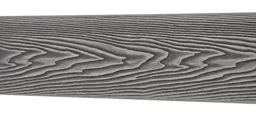 Террасная доска ДПК NanoWood 3D Double Серый купить в Ростове-на-Дону