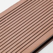 Террасная доска Ecodecking Экстра Шоколад