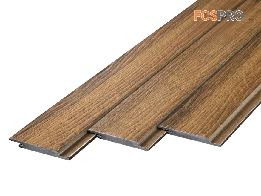 Фиброцементный сайдинг FCSPRO Click Shtil Дуб купить в Ростове-на-Дону