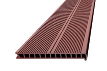 Ступень ДПК Deckron Woodlike (пустотелая) Коричневый