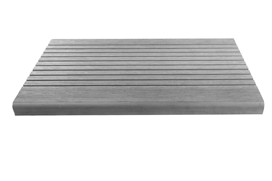 Ступени из ДПК GardenParkett Патио, Серый купить в Ростове-на-Дону