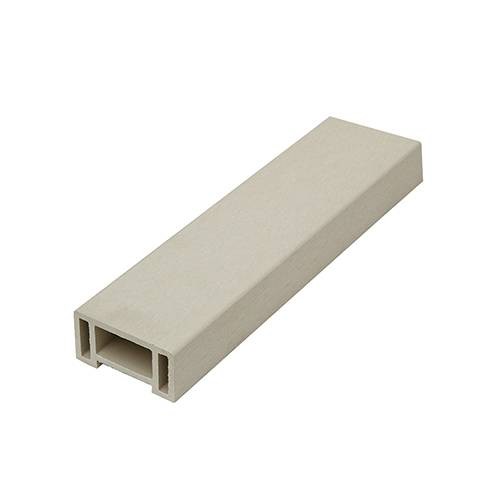 Перила из профиля CM Decking 90х45 в цвете белое дерево купить в Ростове-на-Дону
