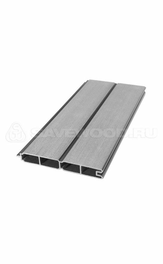 Забор из ДПК Savewood, SW Agger матовый, Пепельный купить в Ростове-на-Дону