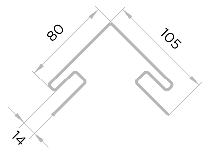 Наружный угол FineBer, BrickHouse, Песочный купить в Ростове-на-Дону