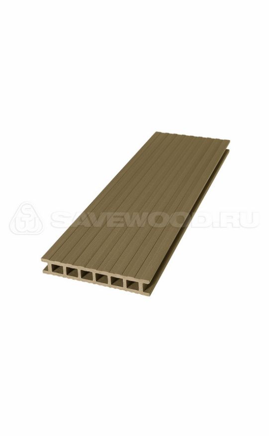 Террасная доска ДПК SaveWood, SW Quercus, Тик купить в Ростове-на-Дону