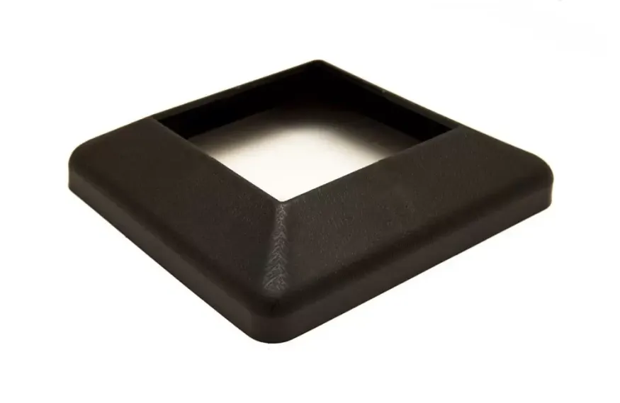 Крышка нижняя ПВХ для столба 100х100 Deckart Графит купить в Ростове-на-Дону