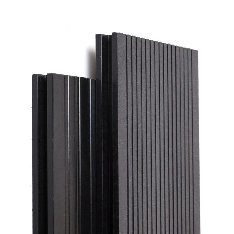 Террасная доска Ecodecking Экстра Графит купить в Ростове-на-Дону