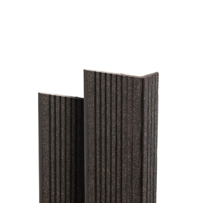 Угол торцевой Ecodecking Некст Венге купить в Ростове-на-Дону