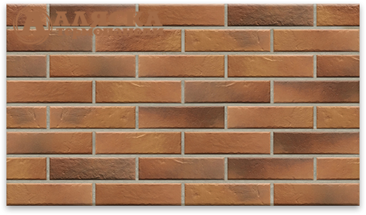 Фасадные термопанели Аляска 25. Retro brick curry купить в Ростове-на-Дону