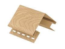 Наружный угол Ю-Пласт, Timberblock Пихта, Алтайская