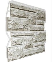 Фасадная панель ДАЧНЫЙ, Бут Перламутровый