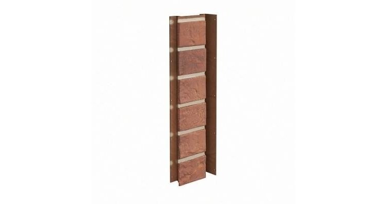 Планка VOX Solid Brick Bristol универсальная, красный кирпич. купить в Ростове-на-Дону