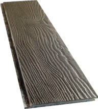 Фиброцементный сайдинг SidWood с древесной текстурой W-110 Клик