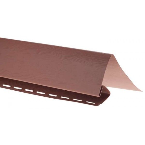 Околооконная планка Альта Профиль Премиум, Т-17, ВН, Коричнево-красная. купить в Ростове-на-Дону