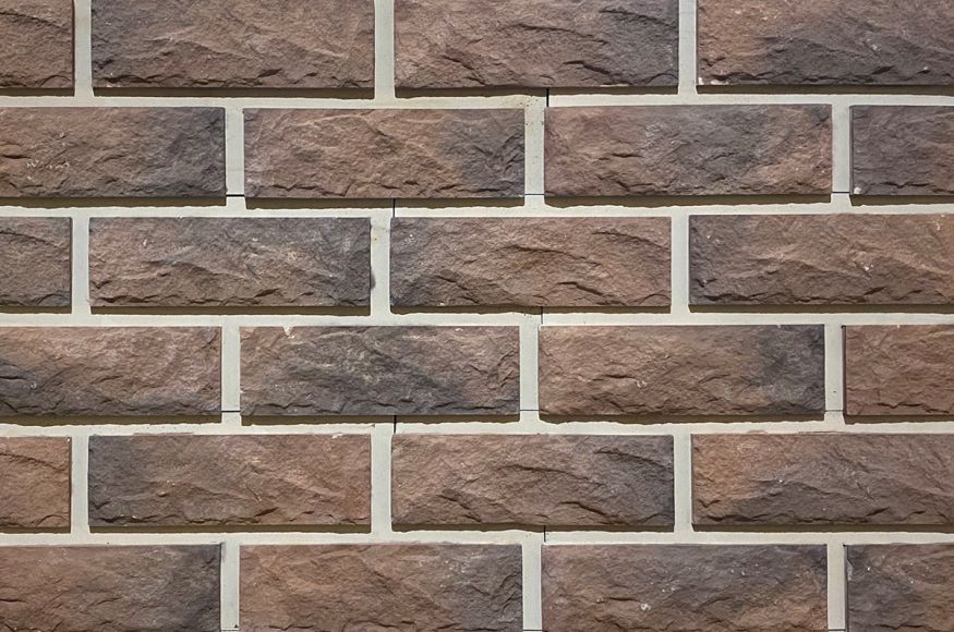 Фиброцементные панели КАНЬОН Сколотый кирпич - 27 купить в Ростове-на-Дону