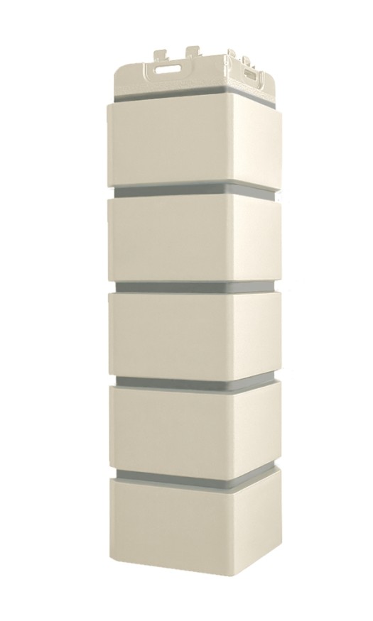 Угол Grand Line, Клинкерный кирпич Design, Молочный цвет. купить в Ростове-на-Дону