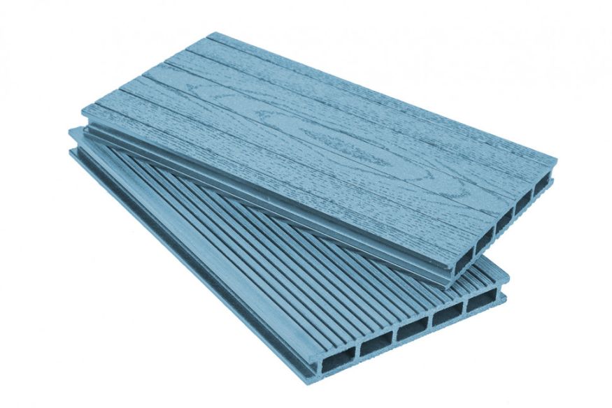 Террасная доска ДПК I-Techplast 160*22мм Синий купить в Ростове-на-Дону
