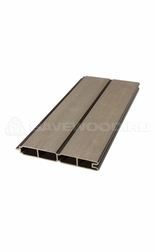 Забор из ДПК Savewood, SW Agger матовый, Темно-коричневый купить в Ростове-на-Дону