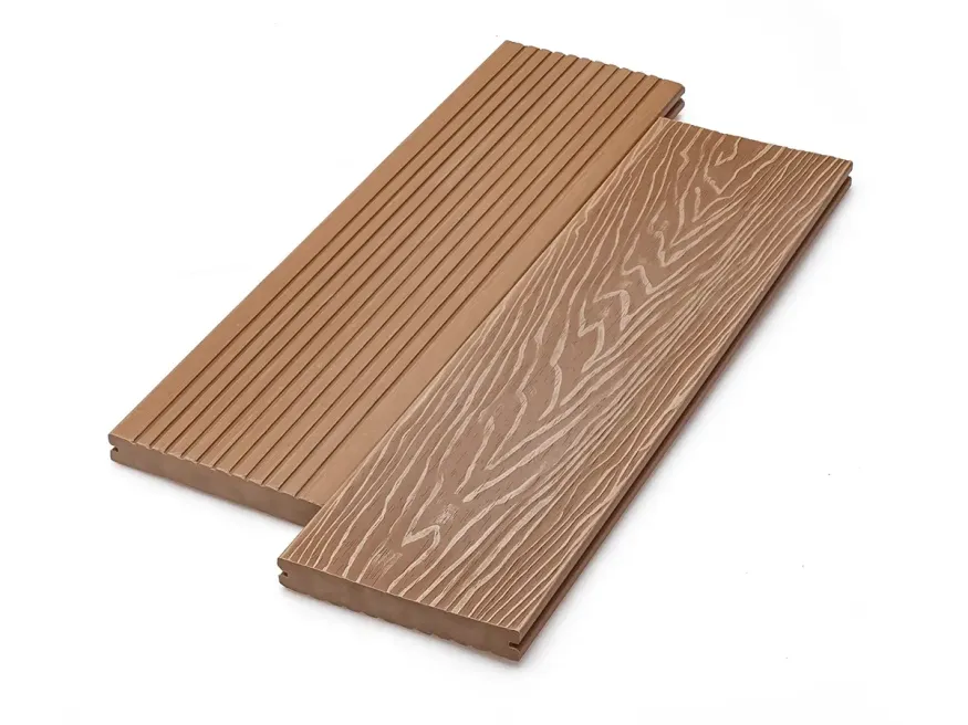 Террасная доска Deckart, Monolit 3D, Орех купить в Ростове-на-Дону