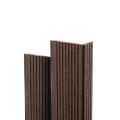 Угол торцевой Ecodecking Некст Шоколад купить в Ростове-на-Дону