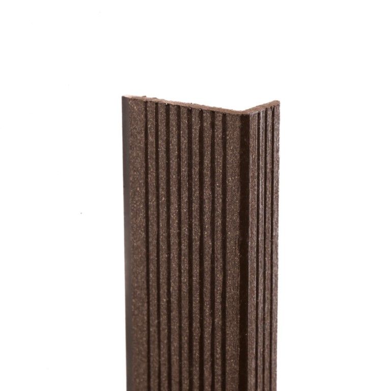 Угол торцевой Ecodecking Некст Шоколад купить в Ростове-на-Дону