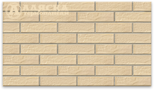 Фасадные термопанели Аляска серия Элевация 02. Krem rustik купить в Ростове-на-Дону