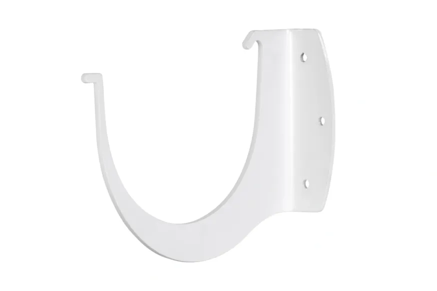 Кронштейн для желоба малый, Альта-профиль, Элит Белый купить в Ростове-на-Дону