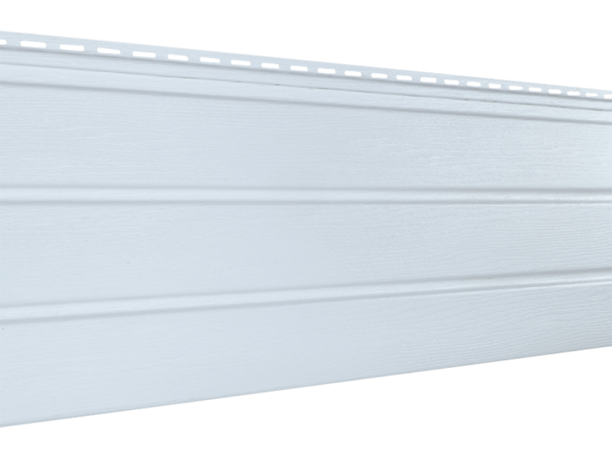 Классический софит Ю-пласт, Белый (без перфорации) купить в Ростове-на-Дону