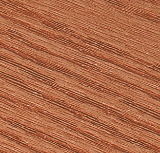 Ограждения из древесно-полимерного композита WOODVEX в цвете Терракота купить в Ростове-на-Дону