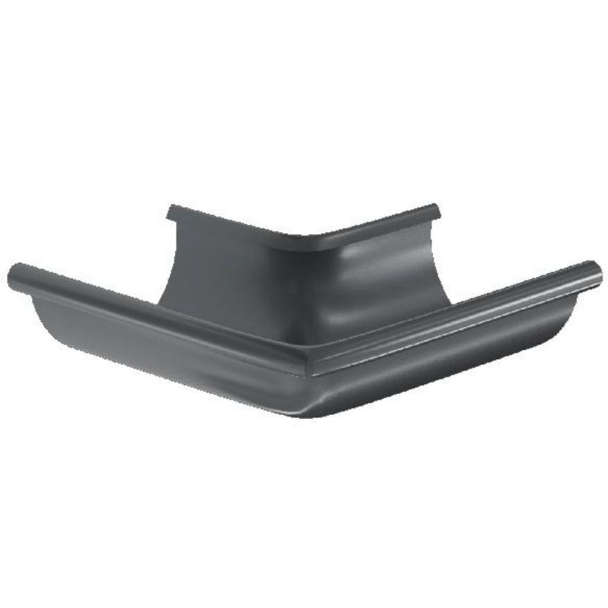 Угол желоба внешний 90°, Aquasystem, RR 23 Маренго 125/90 купить в Ростове-на-Дону