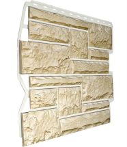 Фасадная панель ДАЧНЫЙ, Цвет Бут Янтарный