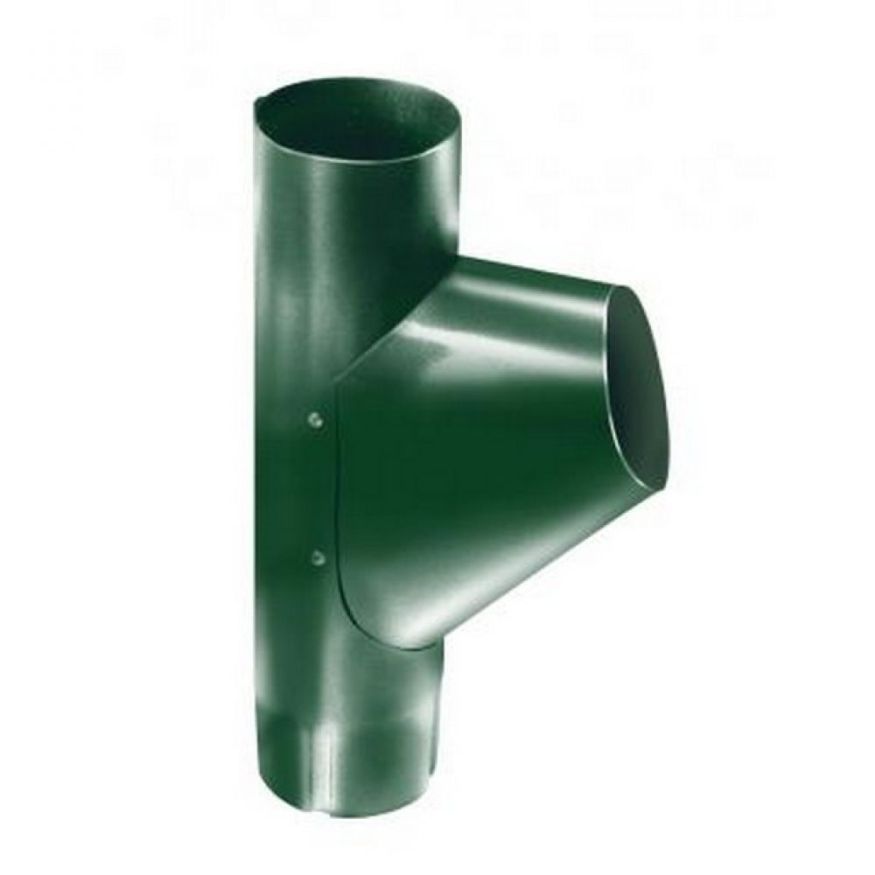 Тройник для труб Grand Line, Зеленый (RAL 6005) купить в Ростове-на-Дону