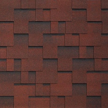 Гибкая черепица Tegola LAZIO amarone 410 купить в Ростове-на-Дону