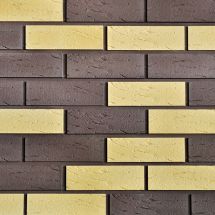 Фасадная плитка Кирисс Фасад, Гладкий кирпич с фаской и расшивкой шва №6
