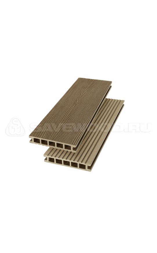 Террасная доска ДПК SaveWood, SW Ornus (R), Тик купить в Ростове-на-Дону