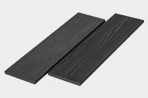 Заборная доска ДПК RusDecking UnoDeck Forte - Графит