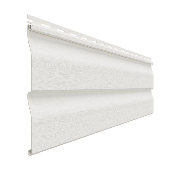 Виниловый сайдинг Доломит Classic, цвет Белый. купить в Ростове-на-Дону