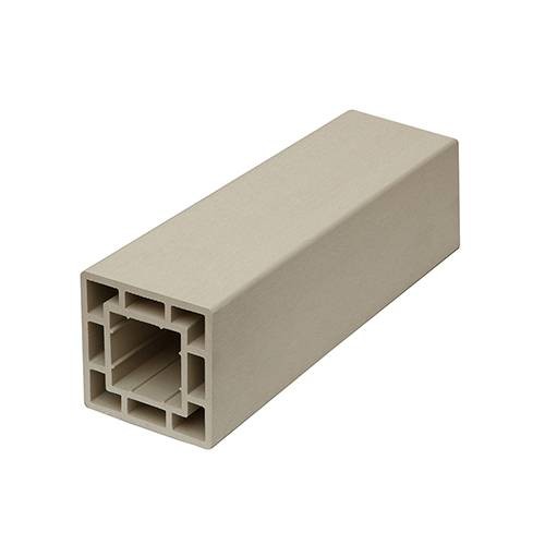 Столб для ограждения CM Decking 120x120 Белое дерево купить в Ростове-на-Дону
