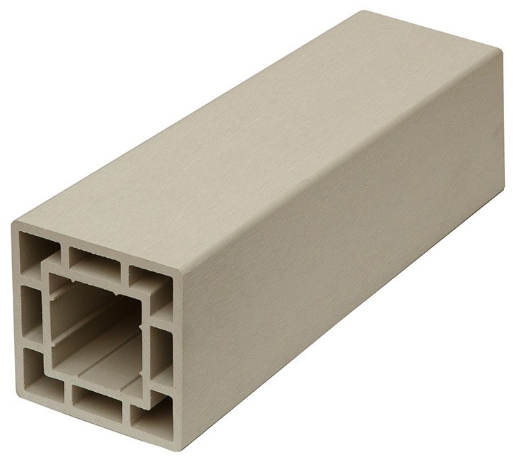 Столб для ограждения CM Decking 120x120 Белое дерево купить в Ростове-на-Дону