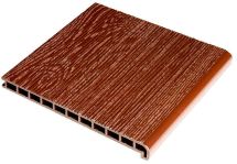 Ступени из ДПК Faynag WOOD Цвет Шоколад