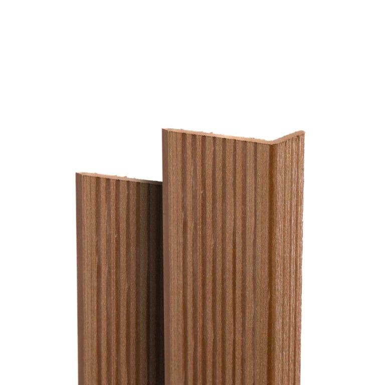 Угол торцевой Ecodecking Некст Бронза купить в Ростове-на-Дону