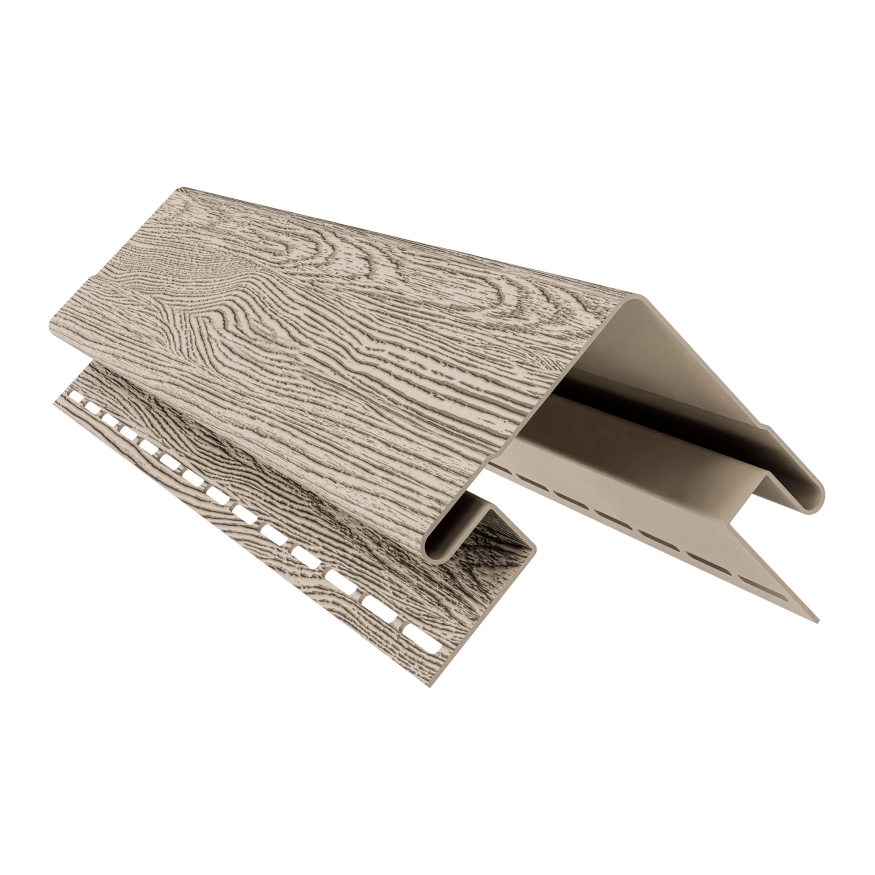 Угол наружный Технониколь Фактур, Кедр купить в Ростове-на-Дону