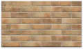 Фасадные термопанели Аляска 23. Retro brick masala купить в Ростове-на-Дону