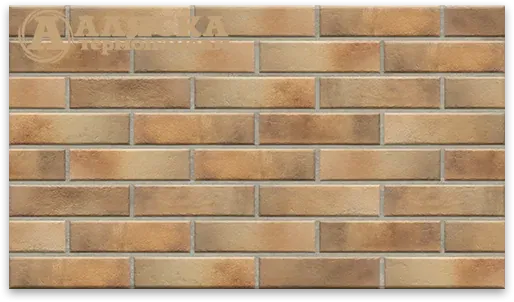 Фасадные термопанели Аляска 23. Retro brick masala купить в Ростове-на-Дону