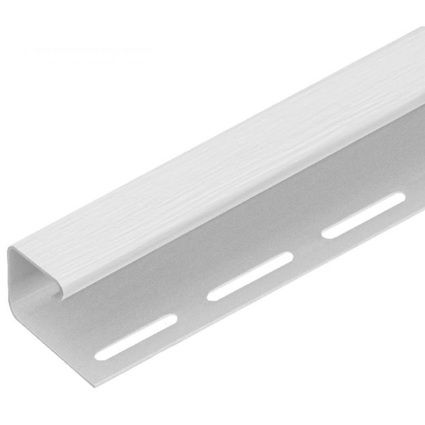 J-профиль Tecos Белый  купить в Ростове-на-Дону