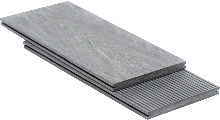 Террасная доска Bruggan Multicolor 120мм Серый купить в Ростове-на-Дону