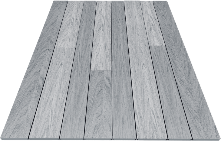 Террасная доска Bruggan Multicolor 120мм Серый купить в Ростове-на-Дону