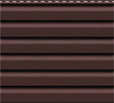 Виниловый сайдинг Доломит Classic, оттенок Корица. купить в Ростове-на-Дону