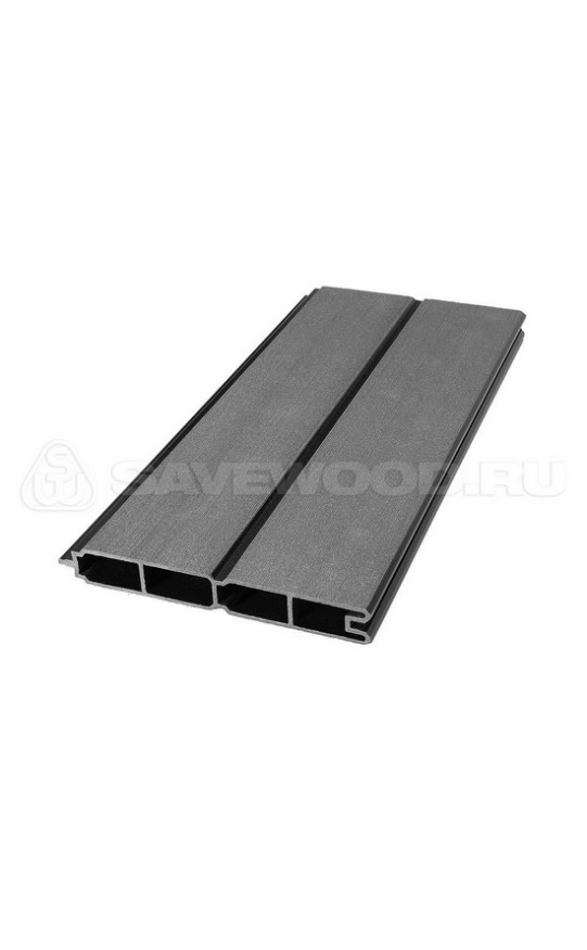 Забор из ДПК Savewood, SW Agger матовый, Черный купить в Ростове-на-Дону
